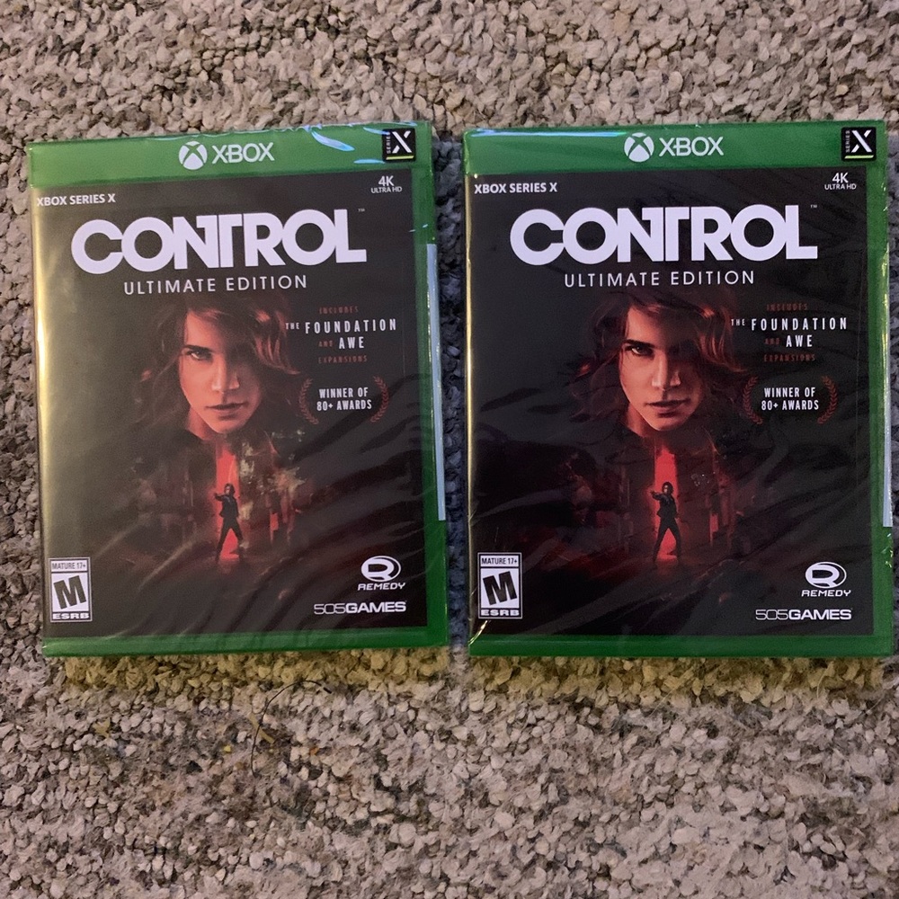 NIB Control Ultimate Edition for XBox